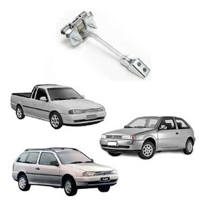 Limitador da porta dianteira gol bola 4 pts / saveiro bola