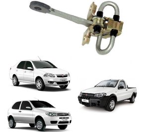 Limitador da porta traseira (e ou d) palio siena 98 99 2000