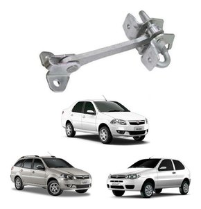 Limitador porta dianteira siena 2004 a 2016 palio g3 economy