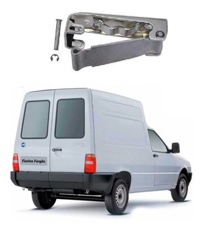 Limitador porta tras baú fiorino furgão 2002 2003 2004