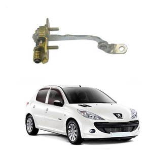 Limitador porta traseira peugeot 206 1999 2000 2001 a 2009