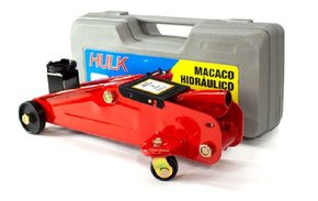 Macaco hidraulico 2 toneladas com maleta