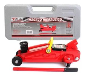 Macaco hidraulico 2 toneladas com maleta
