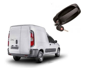 Maçaneta c/chave porta traseira baú fiorino 2018 2019