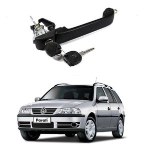 Maçaneta c/chave suport switch dt dir parati g4 2010 2011