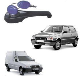 Maçaneta diant esquerda c/chave uno mille 2006 2007 2008