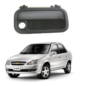Maçaneta diant esquerda s/chave c/f corsa classic 2006/2015