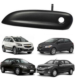 Maçaneta diant passageiro s/chave cobalt prisma 2013 a 2019