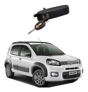 Maçaneta dianteira lado passageiro uno vivace 2014 a 2018