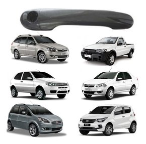 Macaneta dianteira passageiro c/furo palio economy 2004-2017