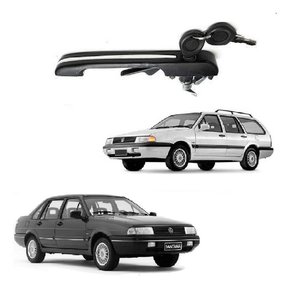 Maçaneta externa diant direita fr. crom. santana 1992 a 1997