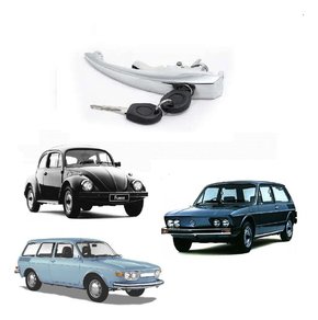 Macaneta externa porta c/chave brasilia 1973/1979 1980 1981