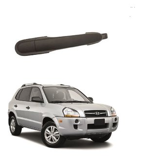 Macaneta externa preta porta tras direita tucson 2005 a 2013