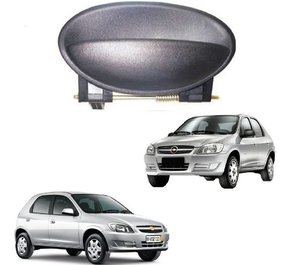 Maçaneta externa traseira motorista celta / prisma 2006-2012