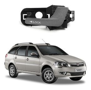 Maçaneta int grafite diant direit weekend adventure 2008...