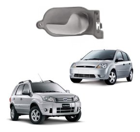 Macaneta interna cinza porta esquerda ecosport 2004 a 2012