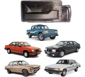 Maçaneta interna diant l. motorista chevette 83 a 93 / d20