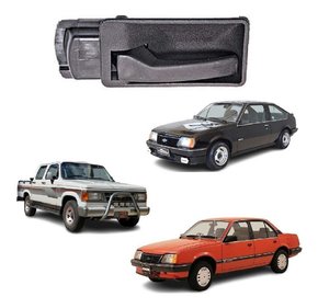 Maçaneta interna dianteira dir lado passageiro d20 / monza