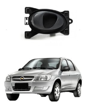 Maçaneta interna grafite porta esquerda dt/t celta 2000/2006