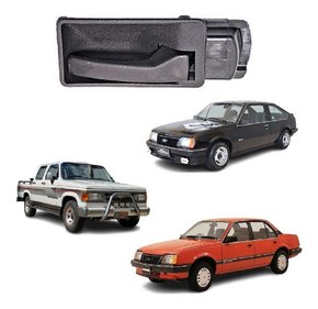 Maçaneta interna porta dianteira lado motorista d20 / monza