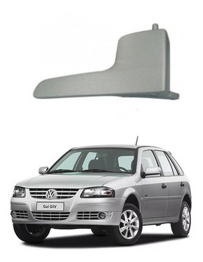 Maçaneta interna prata porta esquerda gol g4 2005 2006/2014