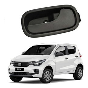 Maçaneta interna preta lado motorista uno vivace / mobi