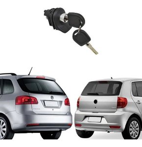 Maçaneta mecanica porta mala c/chave spacefox 2008 2009