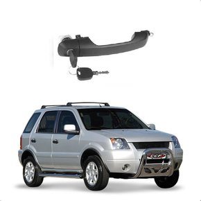 Macaneta porta diant direita ecosport 2003 2004 2005 a 2011