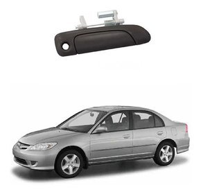 Macaneta porta diant esq civic c/furo s/chave 2001 2002/2005