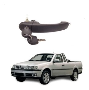 Maçaneta porta dianteira c/chave saveiro g3/g4 2006 2007