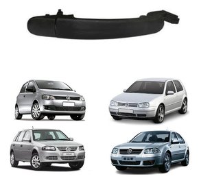 Maçaneta porta externa s/ furo fox 2003/2009 gol g5 gol g6