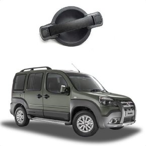 Maçaneta porta lat corrediça dir s/chave doblo 2013 2014