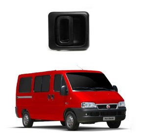 Maçaneta porta lateral corrediça s/chave ducato 2007 2008