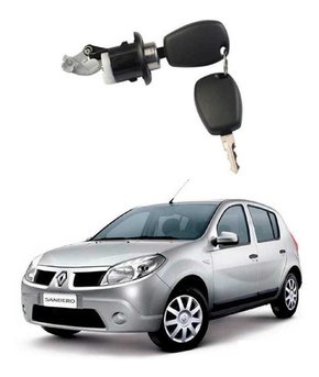 Macaneta porta mala c/chave sandero g1 2010 2011 2012 2013