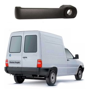 Macaneta porta tras baú fiorino c/f s/ chave 2007 2008 2009