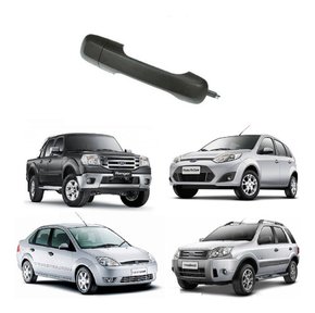 Maçaneta porta tras dir s/chave ranger 4p 2009 2010 2011