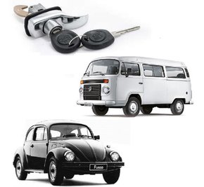 Maçaneta tampa motor c/chave fusca / kombi clipper 1976/1996