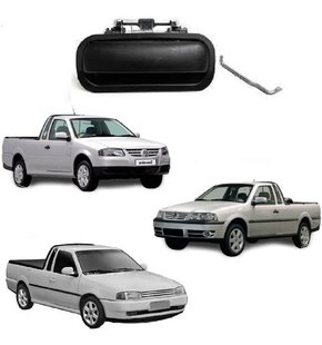 Macaneta tampa tras s/chave saveiro g2 g3 g4 1997 1998/2008