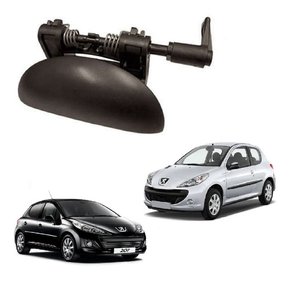 Maçaneta traseira motorista s/chave peugeot 206 207 passion