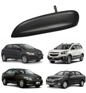 Maçaneta traseira motorista s/chave spin / onix 2012 a 2018.