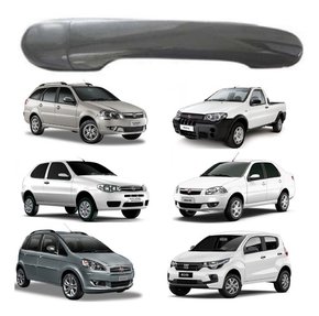 Macaneta traseira passageiro s/chave palio economy 2004-2017