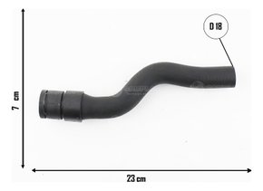 Mangueira ar quente agile/montana 2010 a 2017