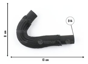 Mangueira ar quente blazer/s10 2.8 2000 a 2011