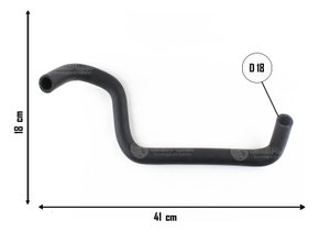 Mangueira ar quente corsa 2002 em diante