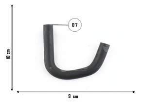 Mangueira ar quente cruze/sonic/tracker 2012 a 2019