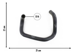 Mangueira ar quente ducato/boxer/jumper 2006 a 2009