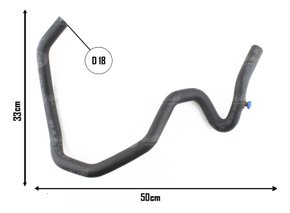Mangueira ar quente duster 1.6 16v 2011 a 2019