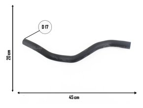 Mangueira ar quente duster 1.6 16v 2012 a 2015
