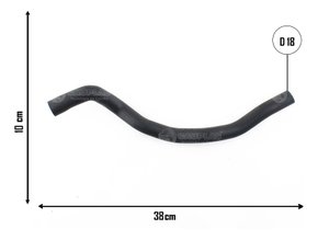 Mangueira ar quente ecosport 1.6 16v 12...19 sigma