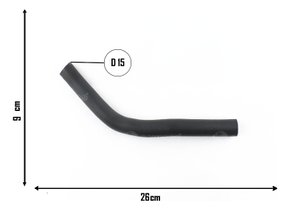 Mangueira ar quente ecosport 1.6 2003 em diante